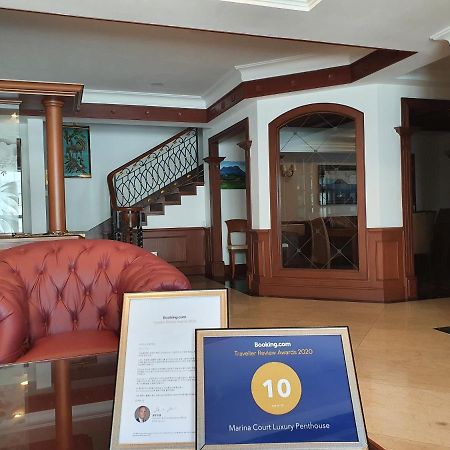 Marina Court Luxury Penthouse Aparthotel Kota Kinabalu Buitenkant foto