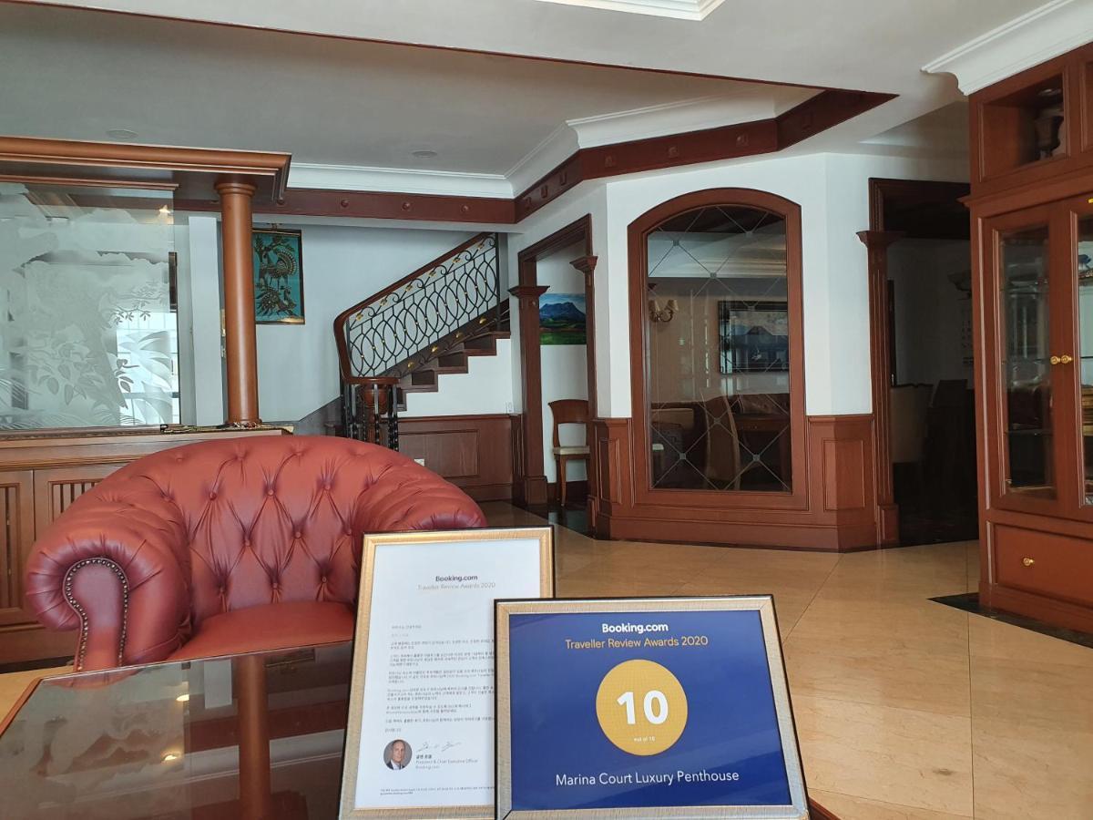Marina Court Luxury Penthouse Aparthotel Kota Kinabalu Buitenkant foto