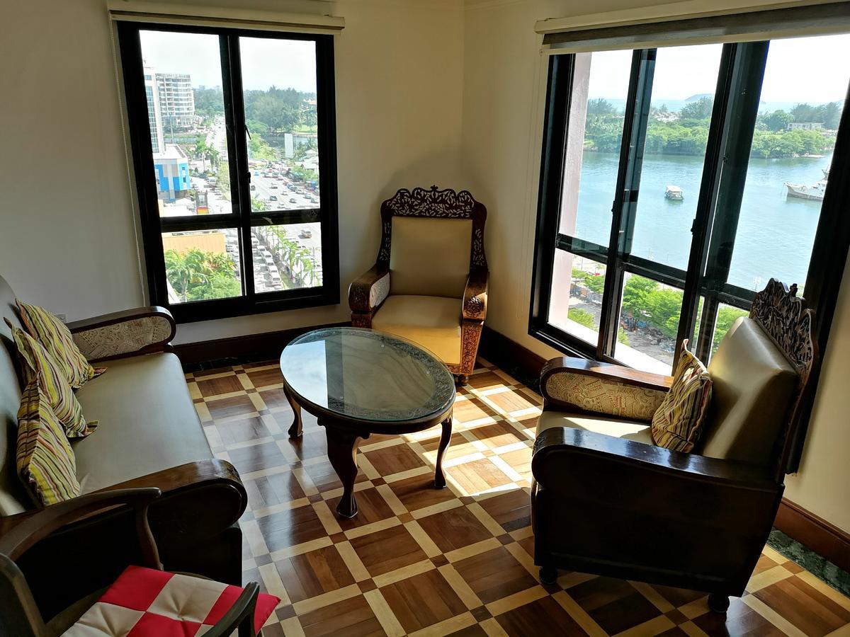 Marina Court Luxury Penthouse Aparthotel Kota Kinabalu Buitenkant foto
