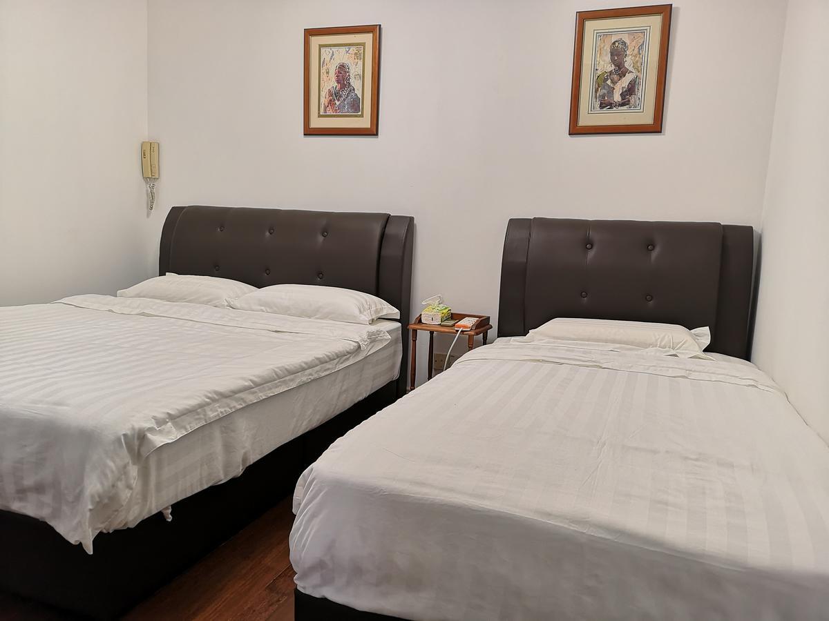 Marina Court Luxury Penthouse Aparthotel Kota Kinabalu Buitenkant foto