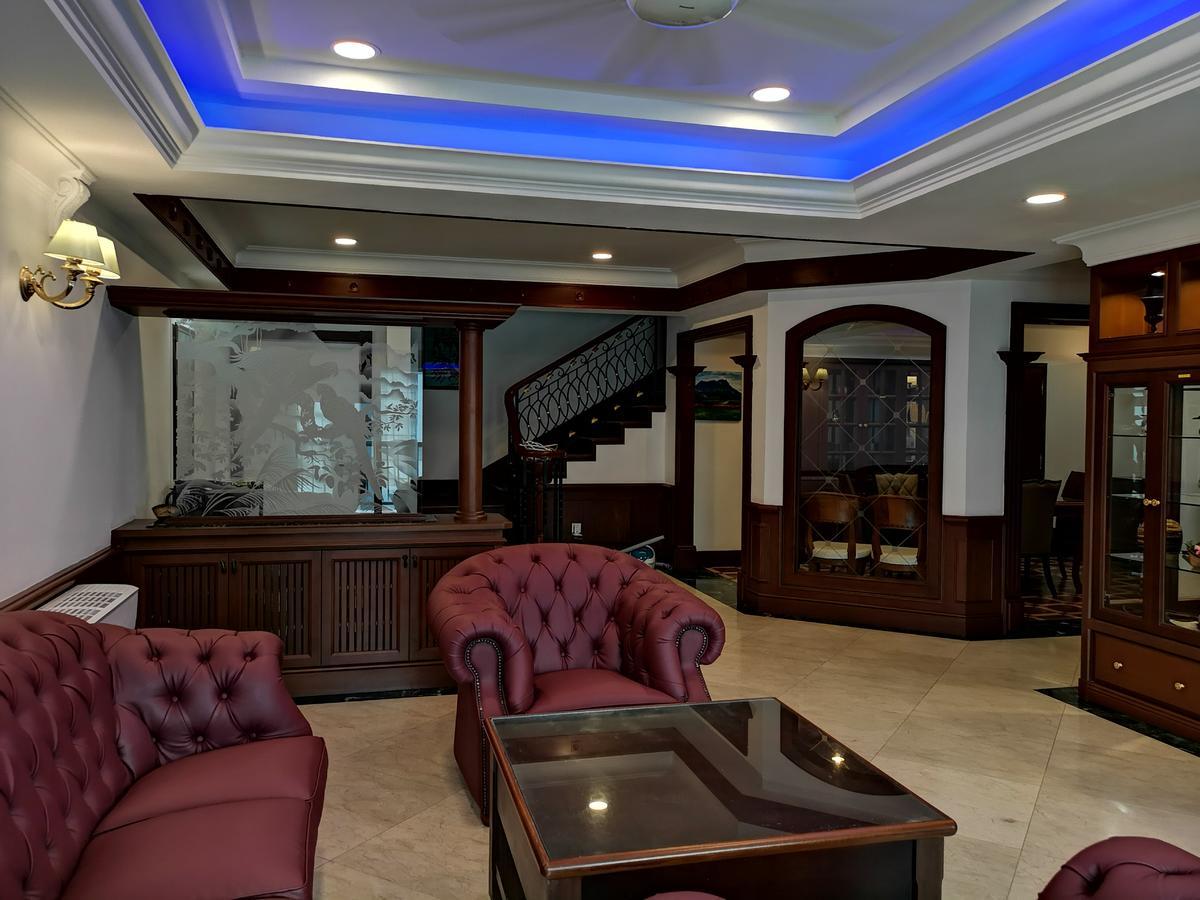 Marina Court Luxury Penthouse Aparthotel Kota Kinabalu Buitenkant foto
