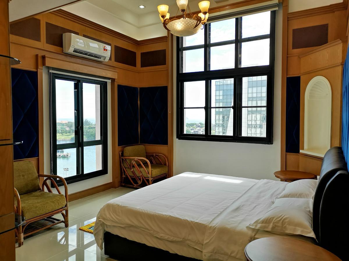 Marina Court Luxury Penthouse Aparthotel Kota Kinabalu Buitenkant foto