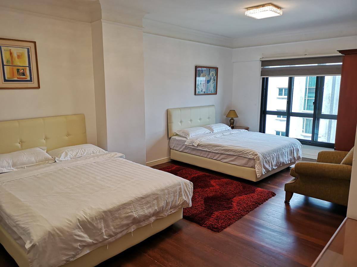 Marina Court Luxury Penthouse Aparthotel Kota Kinabalu Buitenkant foto