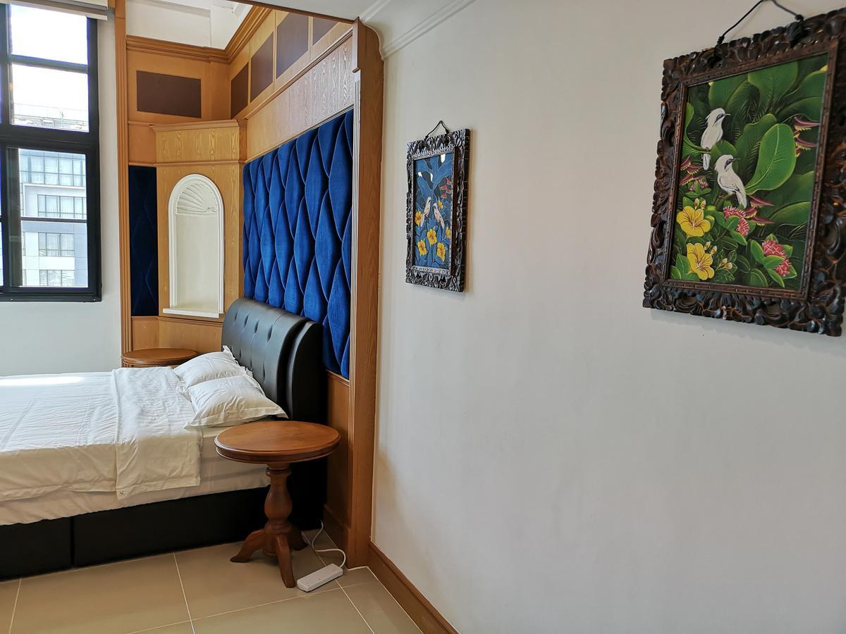Marina Court Luxury Penthouse Aparthotel Kota Kinabalu Buitenkant foto